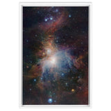 Messier 42 | Orion Nebula Wall Art including Frame - darkmatterprints -