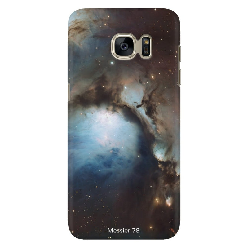 Messier 78: A Reflection Nebula in Orion Android Phone Case - darkmatterprints - Phone Cases