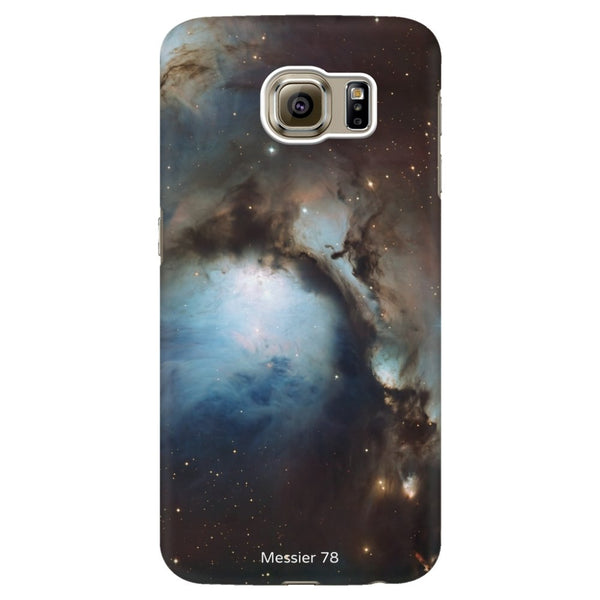 Messier 78: A Reflection Nebula in Orion Android Phone Case - darkmatterprints - Phone Cases