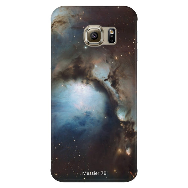 Messier 78: A Reflection Nebula in Orion Android Phone Case - darkmatterprints - Phone Cases