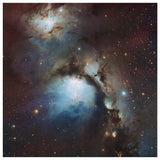 Messier 78: A Reflection Nebula in Orion Wall Art - darkmatterprints - Canvas Wall Art 2