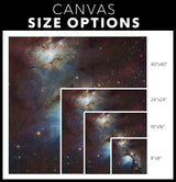 Messier 78: A Reflection Nebula in Orion Wall Art - darkmatterprints - Canvas Wall Art 2