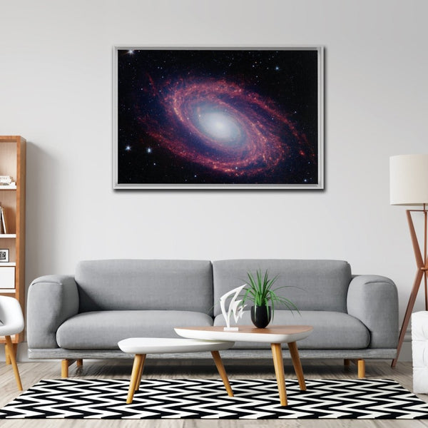 Messier 81 Wall Art including Frame - darkmatterprints -