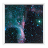 Nebula DG 129 Wall Art including Frame - darkmatterprints -