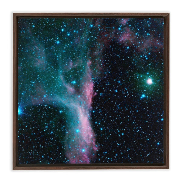 Nebula DG 129 Wall Art including Frame - darkmatterprints -
