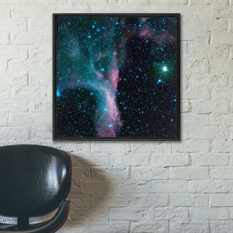 Nebula DG 129 Wall Art including Frame - darkmatterprints -