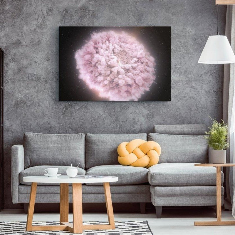 Neutron Stars Create Gold and Platinum in Their Wake Wall Art - darkmatterprints - Canvas Wall Art 2