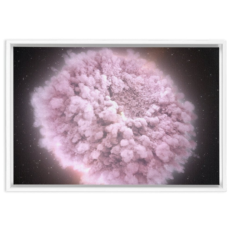 Neutron Stars Create Gold and Platinum in Their Wake Wall Art including Frame - darkmatterprints -