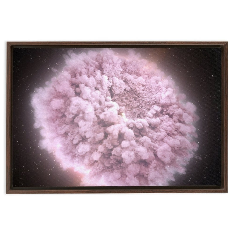 Neutron Stars Create Gold and Platinum in Their Wake Wall Art including Frame - darkmatterprints -