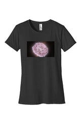 Neutron Stars Create Gold and Platinum in Their Wake Women's Organic Cotton T-Shirt - darkmatterprints - tshirts