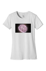 Neutron Stars Create Gold and Platinum in Their Wake Women's Organic Cotton T-Shirt - darkmatterprints - tshirts