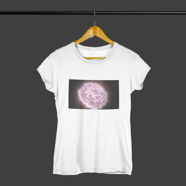 Neutron Stars Create Gold and Platinum in Their Wake Women's Organic Cotton T-Shirt - darkmatterprints - tshirts