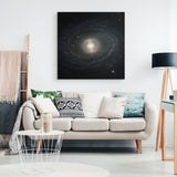 NGC 1398 Wall Art - darkmatterprints - Canvas Wall Art 2