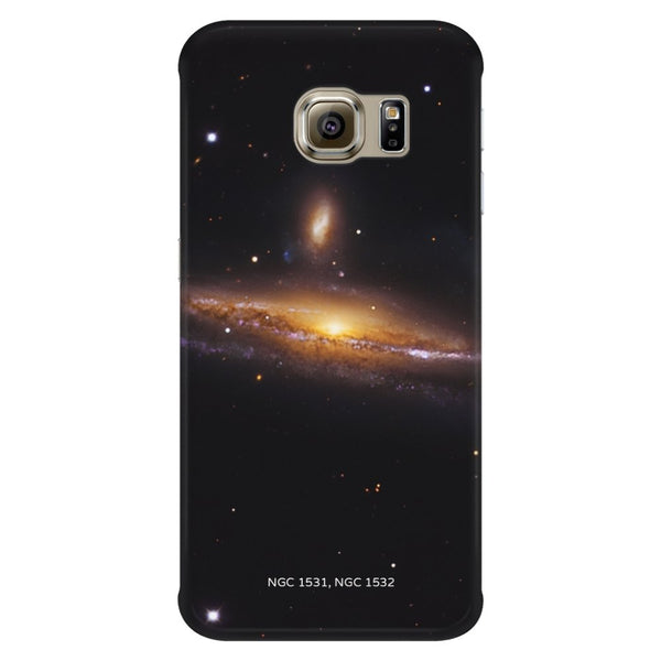 NGC 1531, NGC 1532 Android Phone Case - darkmatterprints - Phone Cases