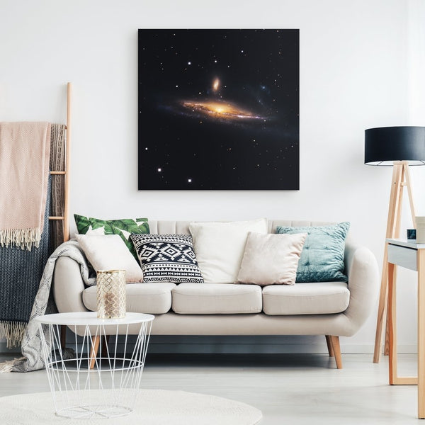 NGC 1531, NGC 1532 Wall Art - darkmatterprints - Canvas Wall Art 2