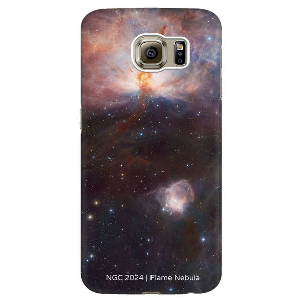 NGC 2024 | Flame Nebula Android Phone Case - darkmatterprints - Phone Cases