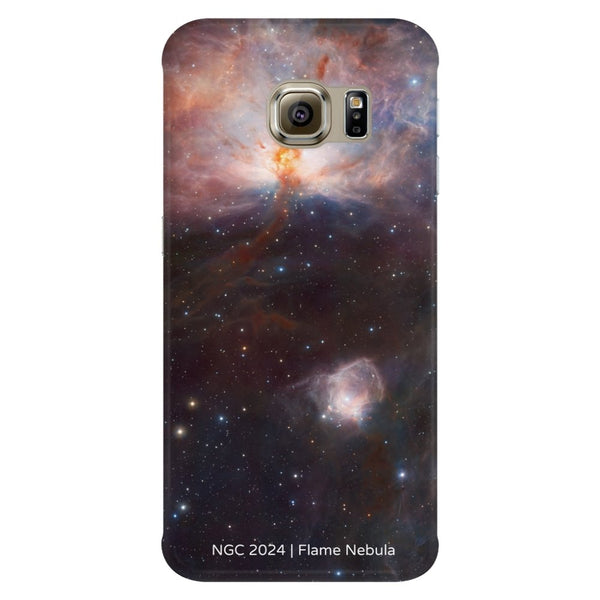 NGC 2024 | Flame Nebula Android Phone Case - darkmatterprints - Phone Cases