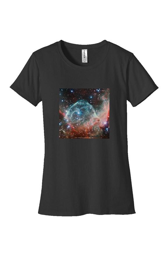 NGC 2359 (Thor's Helmet) | Milky Way Women's Organic Cotton T-Shirt - darkmatterprints - tshirts