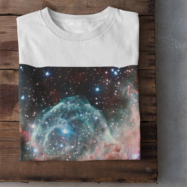 NGC 2359 (Thor's Helmet) | Milky Way Women's Organic Cotton T-Shirt - darkmatterprints - tshirts