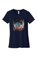 NGC 2359 (Thor's Helmet) | Milky Way Women's Organic Cotton T-Shirt - darkmatterprints - tshirts