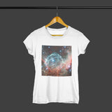 NGC 2359 (Thor's Helmet) | Milky Way Women's Organic Cotton T-Shirt - darkmatterprints - tshirts