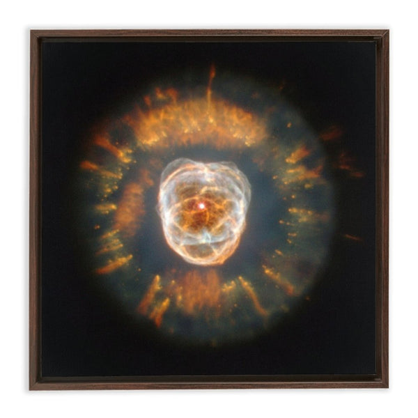 NGC 2392 Wall Art including Frame - darkmatterprints -