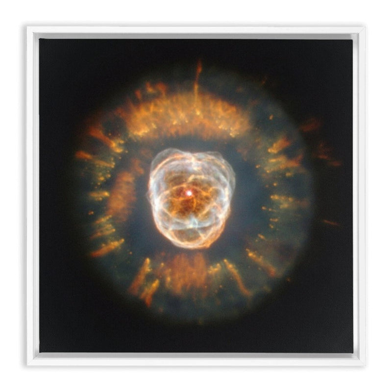 NGC 2392 Wall Art including Frame - darkmatterprints -