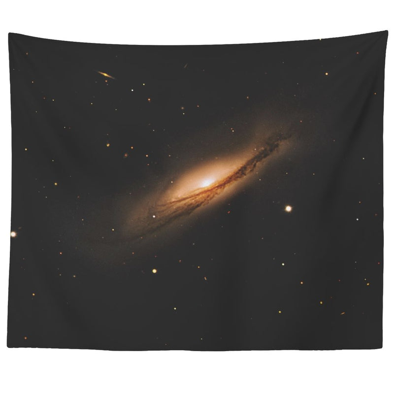 NGC 3190 Tapestry - darkmatterprints - Tapestries