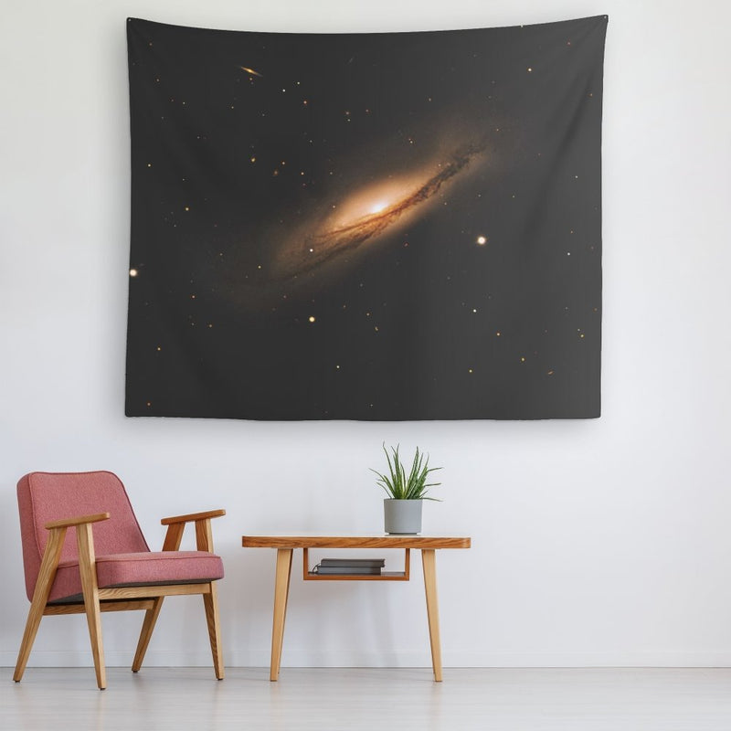 NGC 3190 Tapestry - darkmatterprints - Tapestries