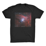 NGC 3293 | Milky Way Men's Organic Cotton T-Shirt - darkmatterprints - Apparel