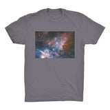 NGC 3372 (Carina Nebula) | Milky Way Men's Organic Cotton T-Shirt - darkmatterprints - Apparel