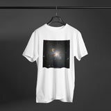 NGC 5128 | Centaurus A Men's Organic Cotton T-Shirt - darkmatterprints - Apparel