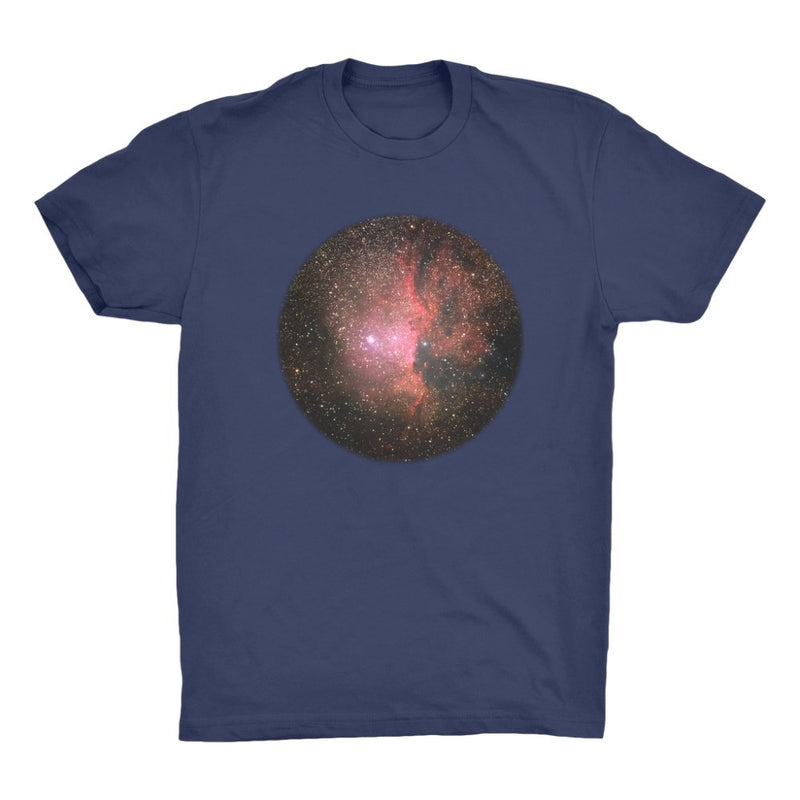 NGC 6188 Men's Organic Cotton T-Shirt - darkmatterprints - Apparel