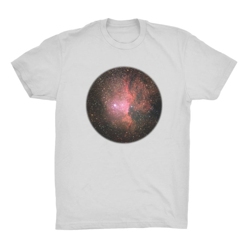 NGC 6188 Men's Organic Cotton T-Shirt - darkmatterprints - Apparel