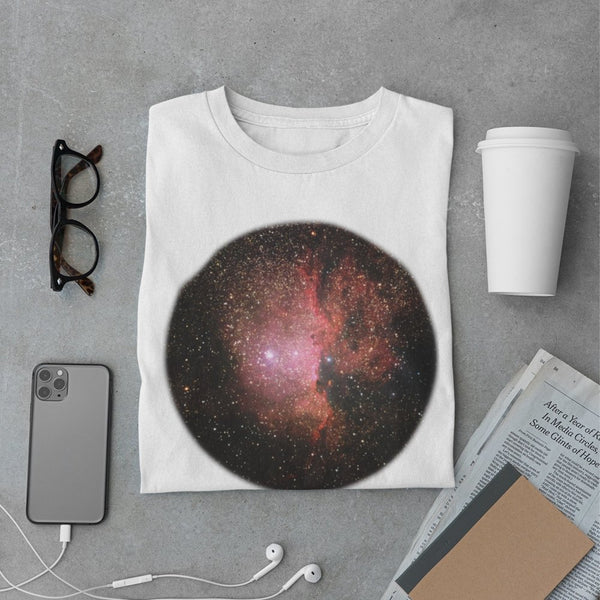 NGC 6188 Men's Organic Cotton T-Shirt - darkmatterprints - Apparel