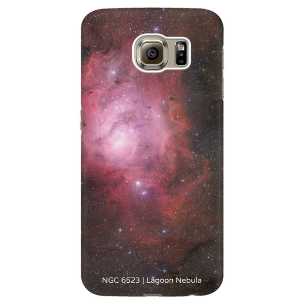 NGC 6523 | Lagoon Nebula Android Phone Case - darkmatterprints - Phone Cases