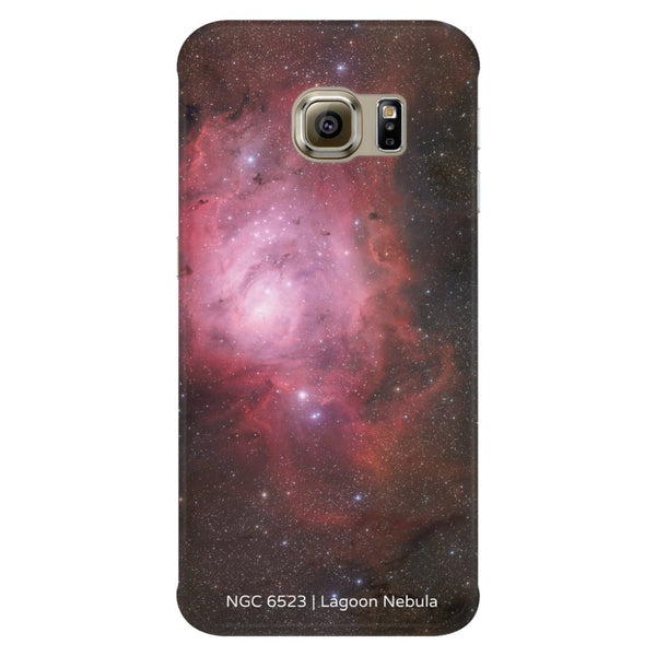 NGC 6523 | Lagoon Nebula Android Phone Case - darkmatterprints - Phone Cases