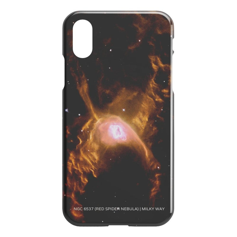 NGC 6537 (Red Spider Nebula) | Milky Way iPhone Case - darkmatterprints - Phone Cases 2