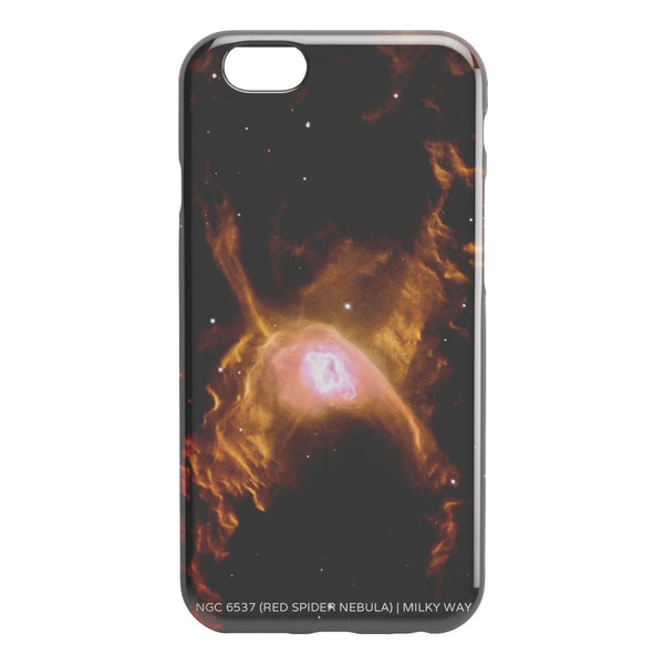 NGC 6537 (Red Spider Nebula) | Milky Way iPhone Case - darkmatterprints - Phone Cases 2