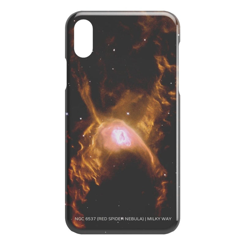 NGC 6537 (Red Spider Nebula) | Milky Way iPhone Case - darkmatterprints - Phone Cases 2