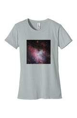 NGC 6611 (Pillars of Creation) | Milky Way Women's Organic Cotton T-Shirt - darkmatterprints - tshirts