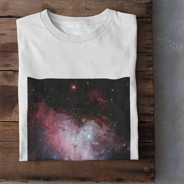 NGC 6611 (Pillars of Creation) | Milky Way Women's Organic Cotton T-Shirt - darkmatterprints - tshirts