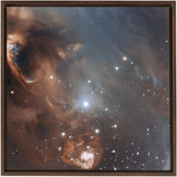 NGC 6729 Wall Art including Frame - darkmatterprints -