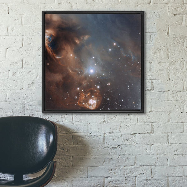 NGC 6729 Wall Art including Frame - darkmatterprints -