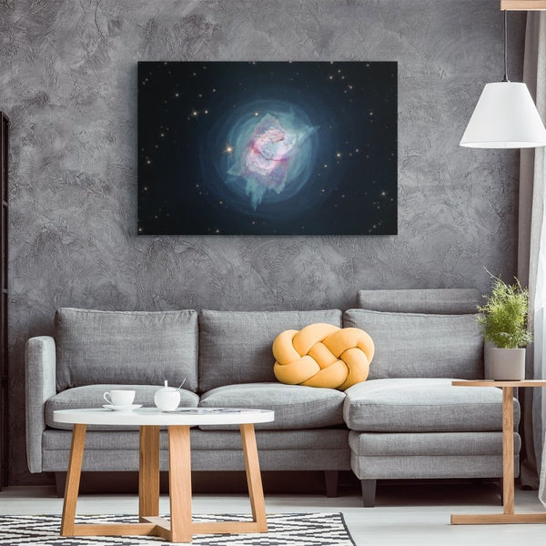 NGC 7027 Wall Art - darkmatterprints - Canvas Wall Art 2