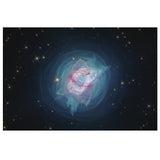 NGC 7027 Wall Art - darkmatterprints - Canvas Wall Art 2