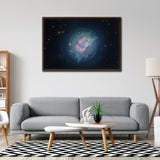 NGC 7027 Wall Art including Frame - darkmatterprints -