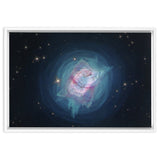 NGC 7027 Wall Art including Frame - darkmatterprints -