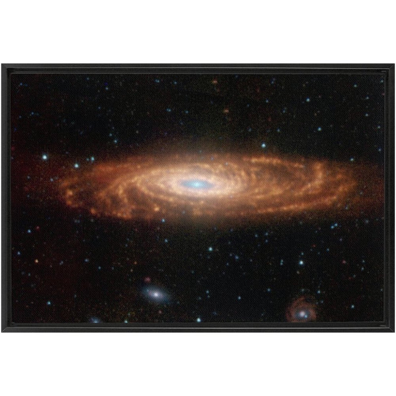 NGC 7331 Our Galaxy's Twin Wall Art including Frame - darkmatterprints -