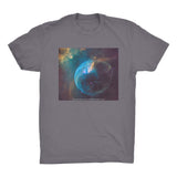 NGC 7635 (Bubble Nebula) | Cassiopeia Constellation Men's Organic Cotton T-Shirt - darkmatterprints - Apparel